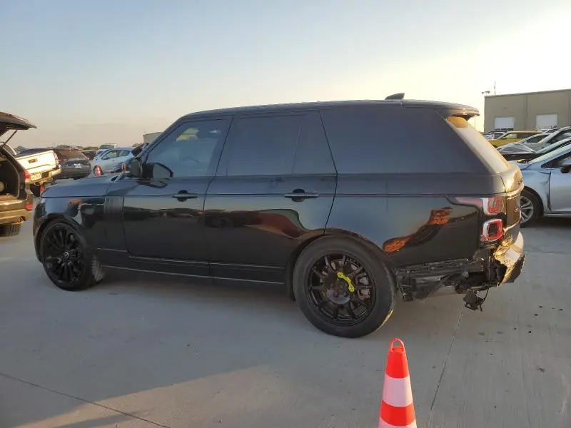 2018 LAND ROVER RANGE ROVER HSE  