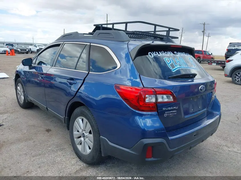 2019 SUBARU OUTBACK 2.5I