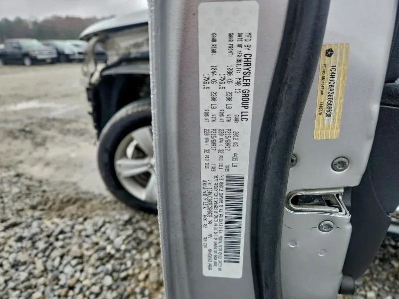 2014 JEEP COMPASS SPORT  