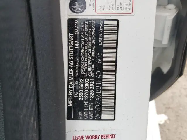 2020 MERCEDES-BENZ AMG GT 53  