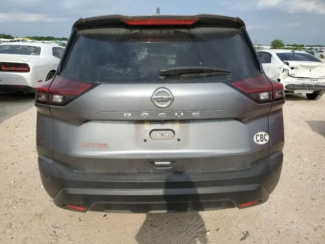 2021 NISSAN ROGUE S  