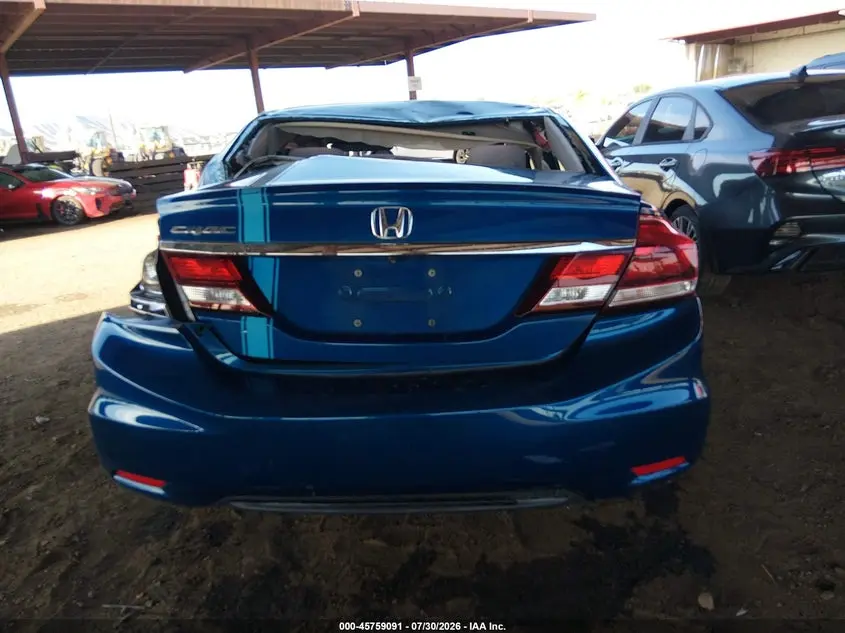 2015 HONDA CIVIC LX