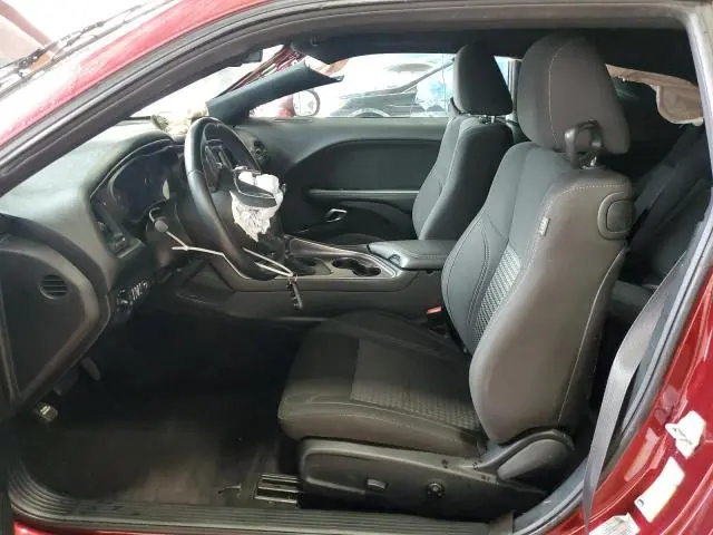 2017 DODGE CHALLENGER SXT  