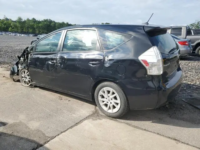 2014 TOYOTA PRIUS V   