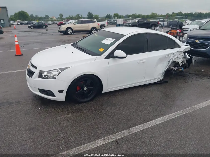 2014 CHEVROLET CRUZE 1LT AUTO