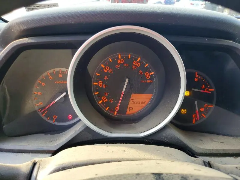 2012 TOYOTA 4RUNNER SR5  
