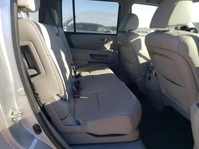 2014 HONDA PILOT EXL  