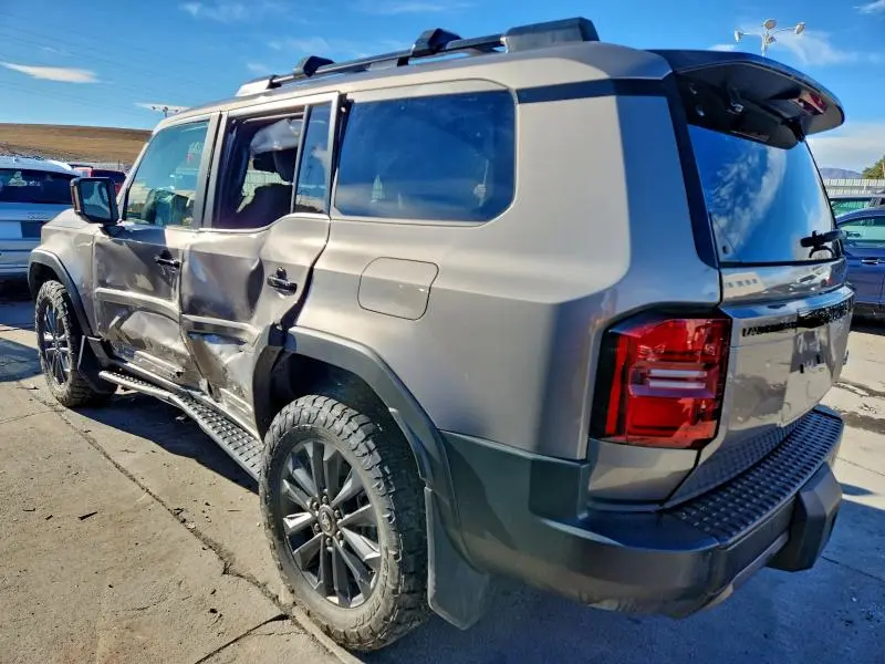 2025 TOYOTA LAND CRUISER BASE  