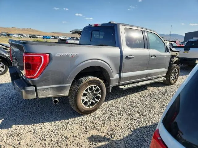2022 FORD F150 SUPERCREW  