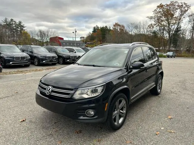 2017 VOLKSWAGEN TIGUAN SPORT  