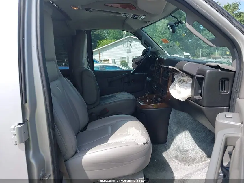2016 GMC SAVANA 2500 WORK VAN