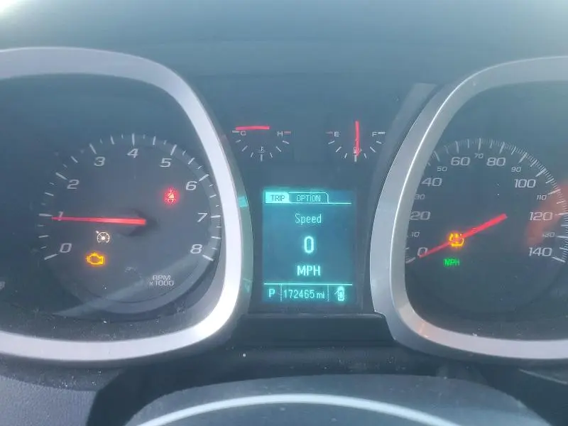 2015 CHEVROLET EQUINOX LTZ  