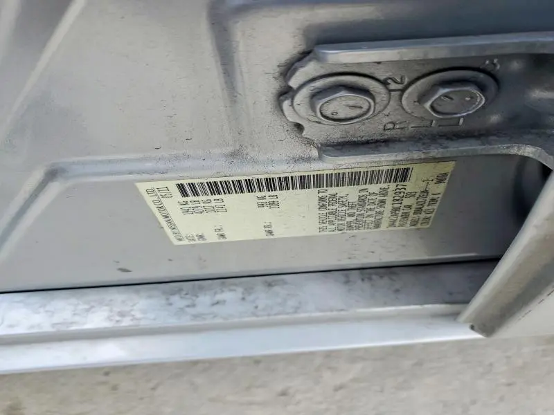 2011 NISSAN ALTIMA BASE  