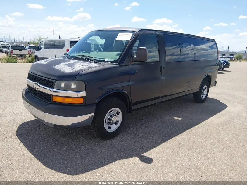 2014 CHEVROLET EXPRESS 3500 LT