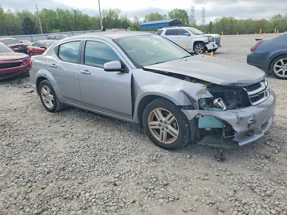 2013 DODGE AVENGER SXT  