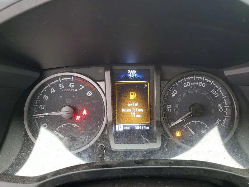 2021 TOYOTA TACOMA TRD SPORT  