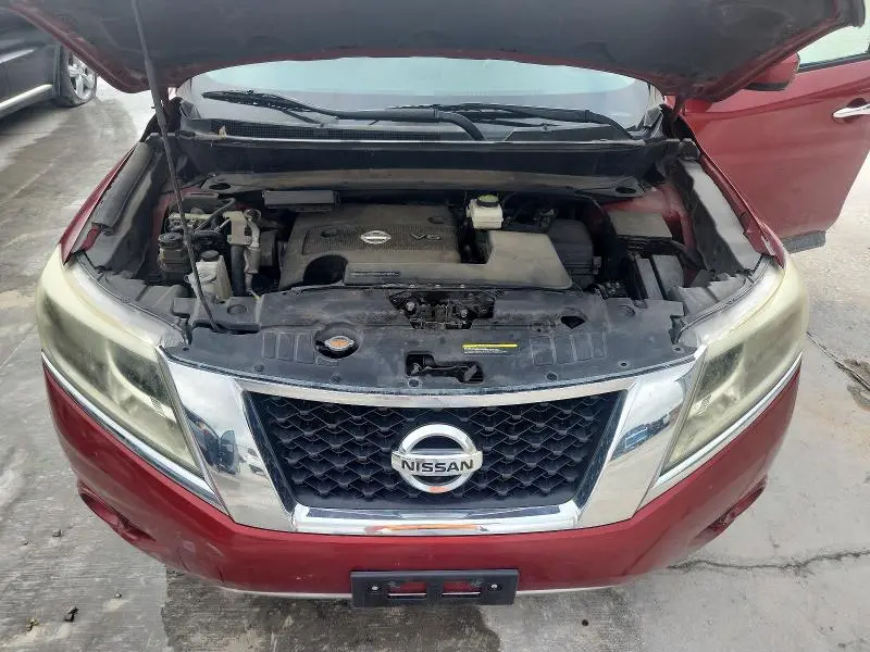 2015 NISSAN PATHFINDER S  