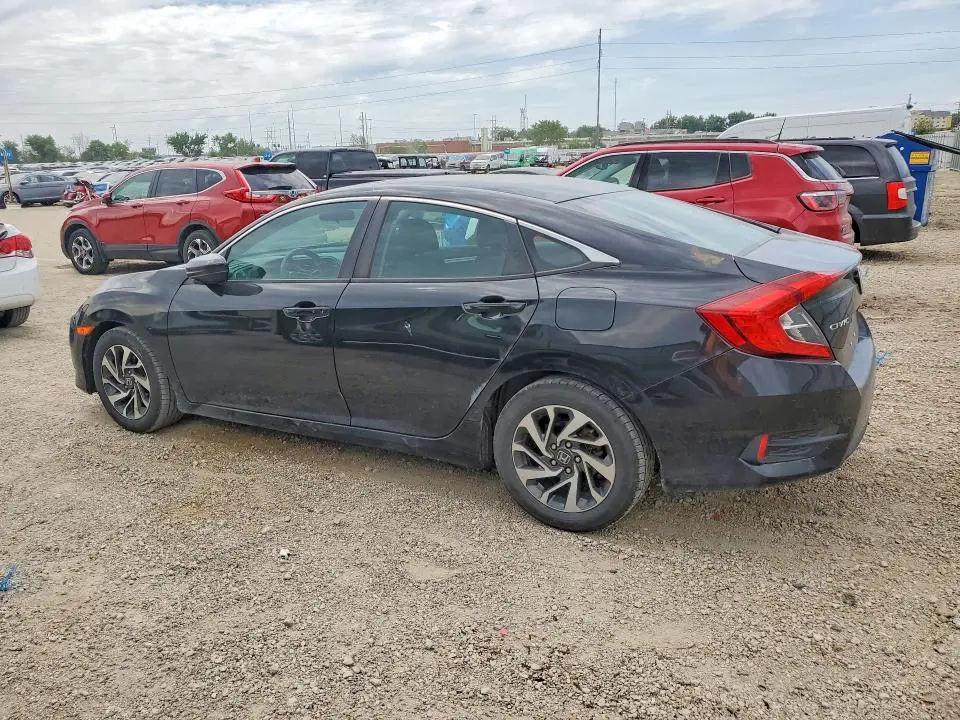 2016 HONDA CIVIC   