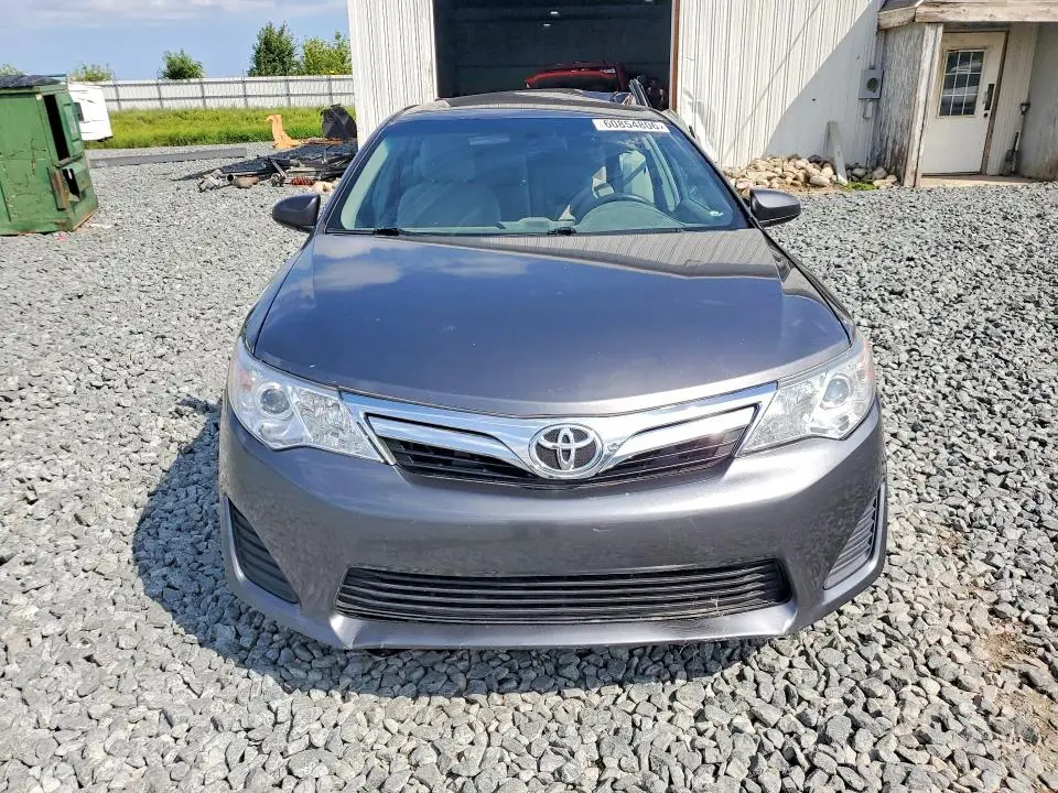 2012 TOYOTA CAMRY LE  