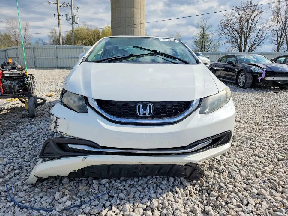 2015 HONDA CIVIC EX  