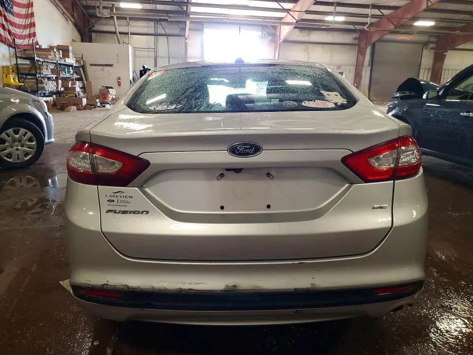 2016 FORD FUSION SE  