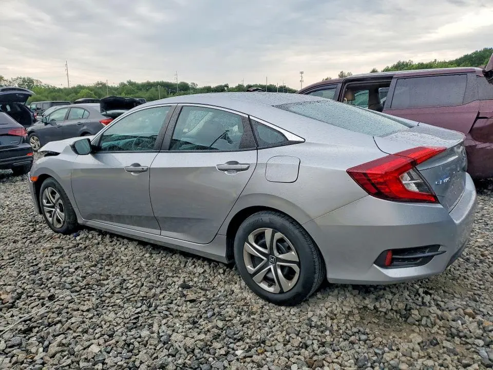2017 HONDA CIVIC LX  