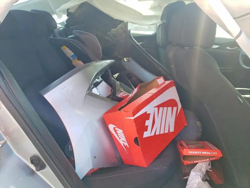 2019 HONDA CIVIC LX  