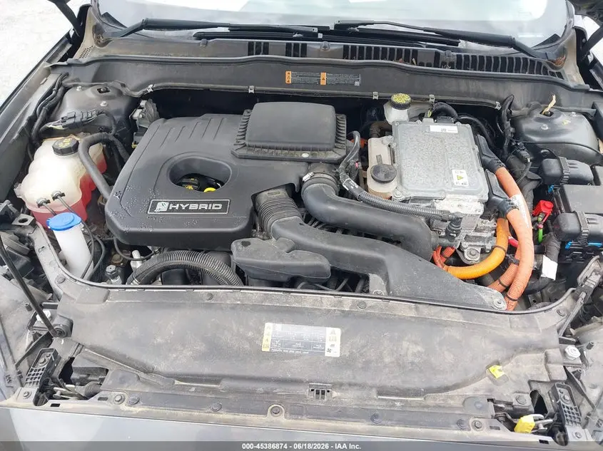 2018 FORD FUSION HYBRID S