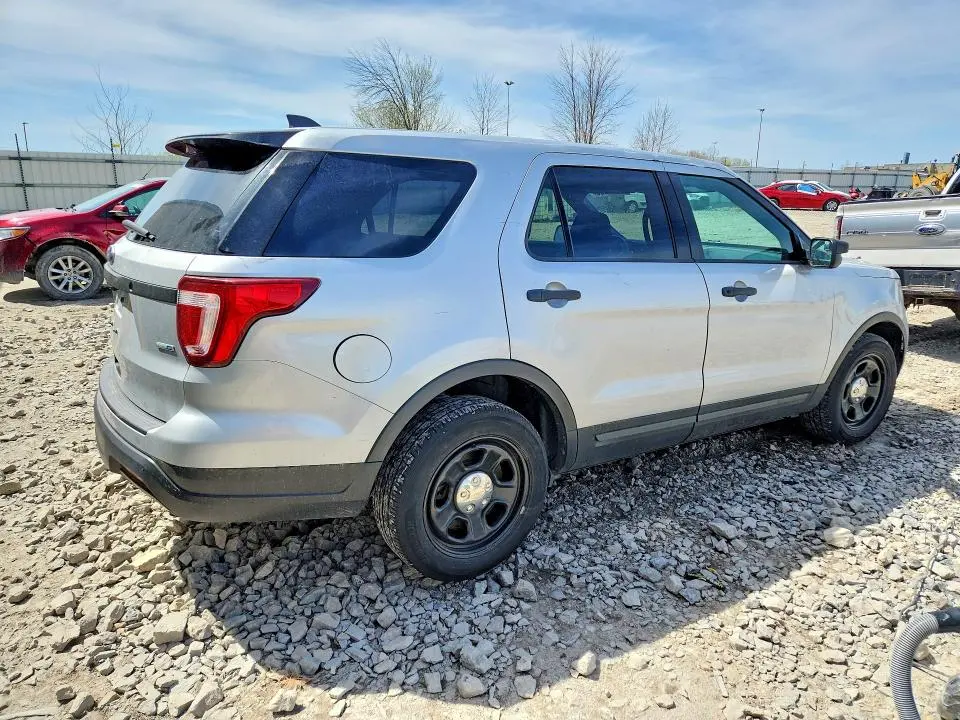 2018 FORD EXPLORER POLICE INTERCEPTOR  