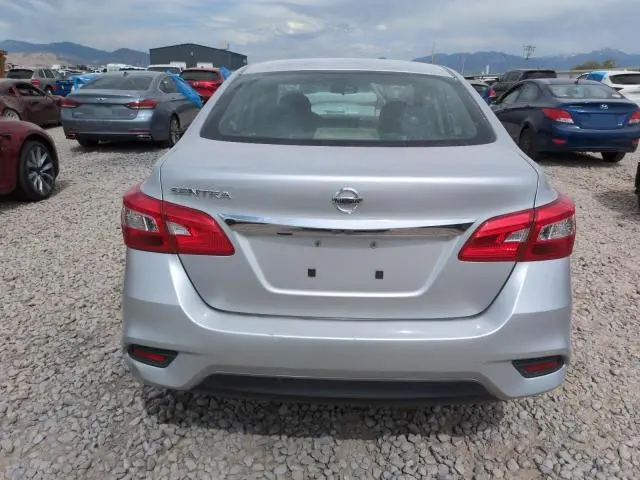 2019 NISSAN SENTRA S  