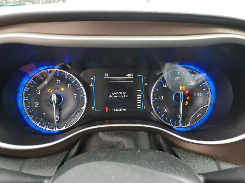 2017 CHRYSLER PACIFICA TOURING L  