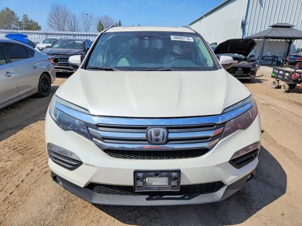 2016 HONDA PILOT EXL  