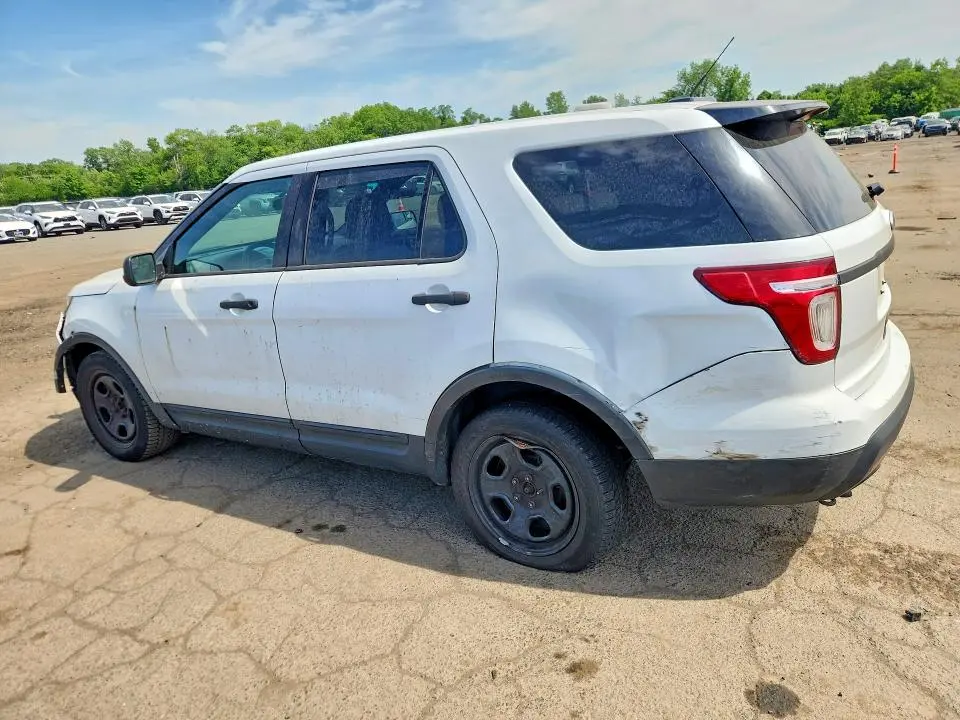 2015 FORD EXPLORER POLICE INTERCEPTOR  