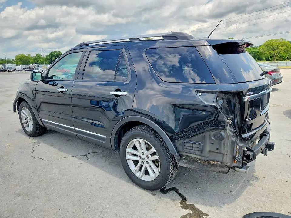2013 FORD EXPLORER XLT  