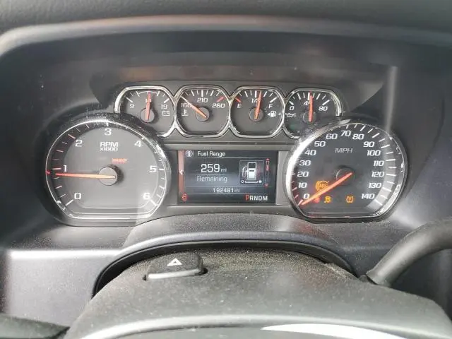 2014 GMC SIERRA C1500 SLE  