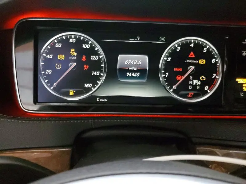 2015 MERCEDES-BENZ S 550 4MATIC  