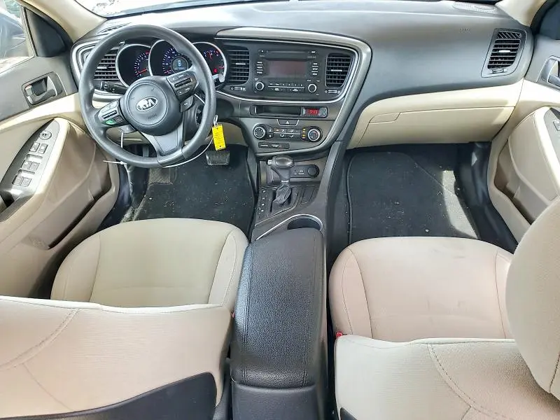 2015 KIA OPTIMA LX  