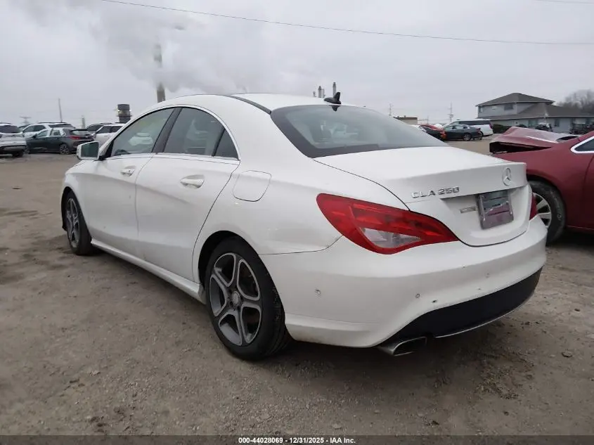 2014 MERCEDES-BENZ CLA 250  