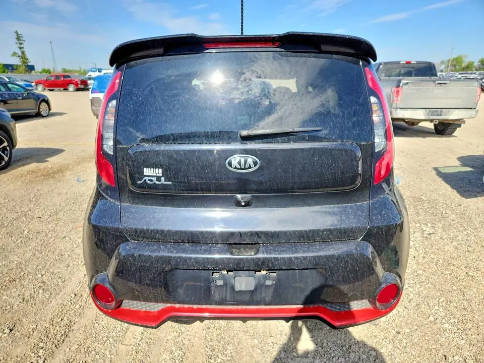 2015 KIA SOUL +  
