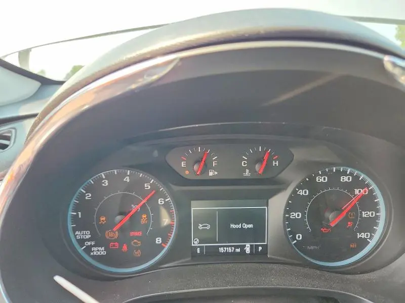 2017 CHEVROLET MALIBU LT  
