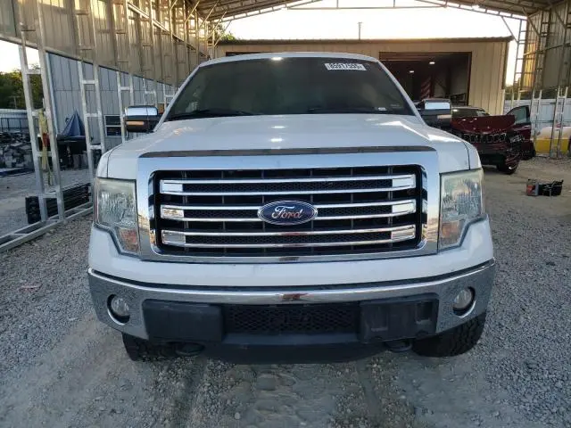 2013 FORD F150 SUPERCREW  