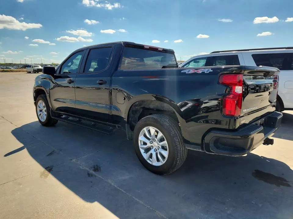 2025 CHEVROLET SILVERADO K1500 CUSTOM  