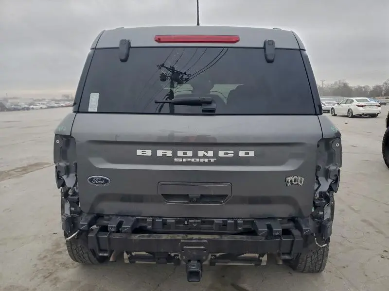 2022 FORD BRONCO SPORT BIG BEND  