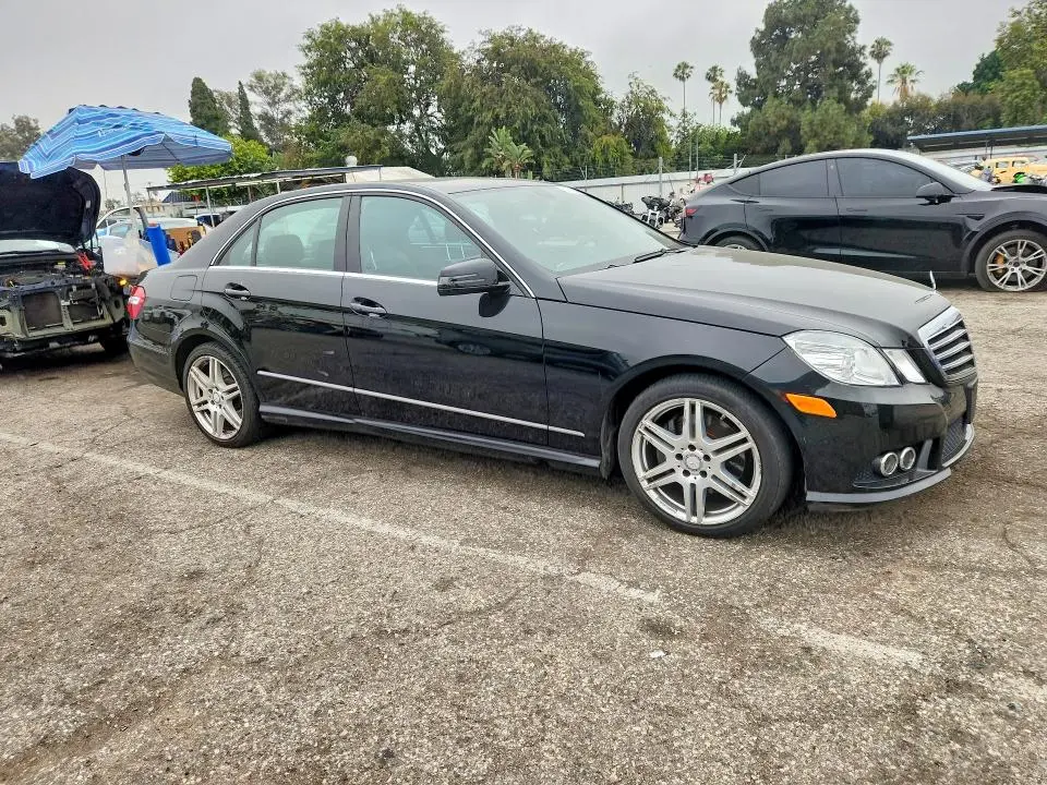 2010 MERCEDES-BENZ E 350  