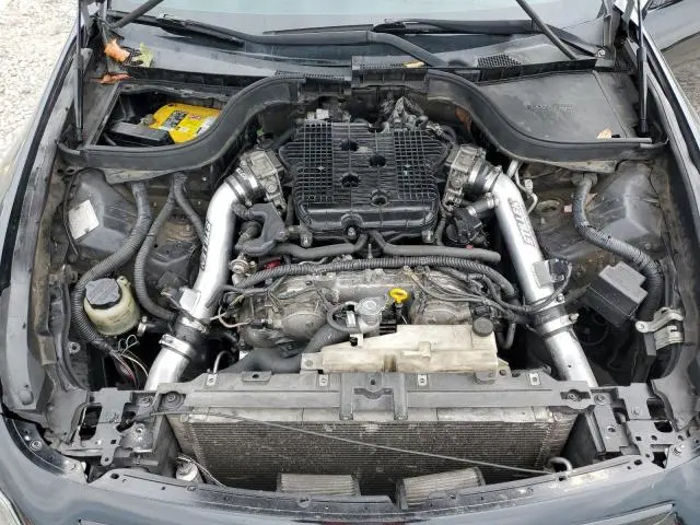 2010 INFINITI G37 BASE  