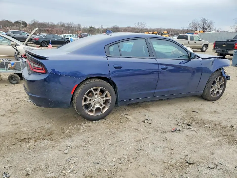 2016 DODGE CHARGER SXT  