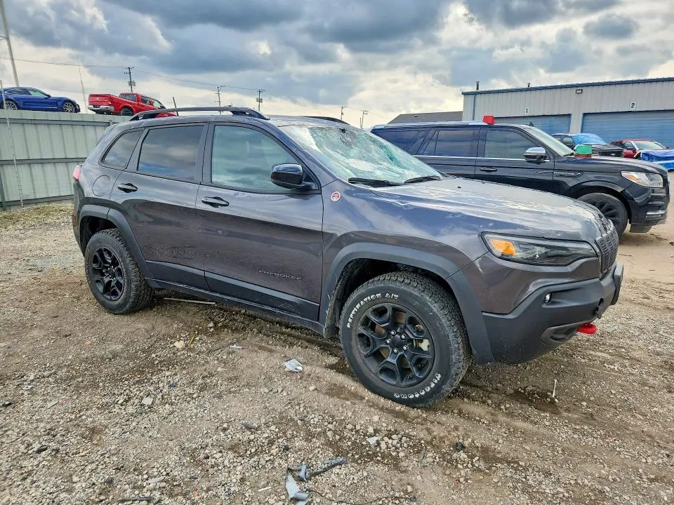 2022 JEEP CHEROKEE TRAILHAWK  