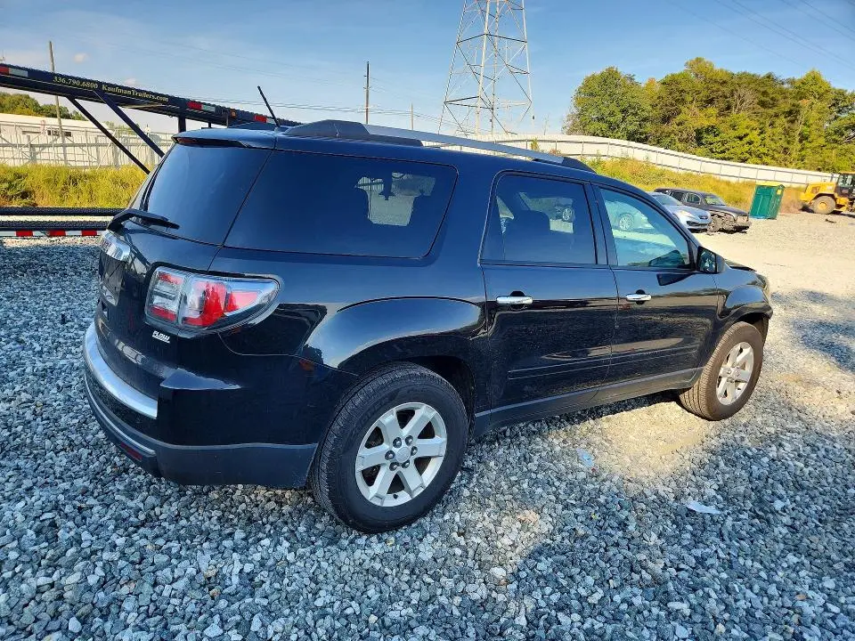 2013 GMC ACADIA SLE  