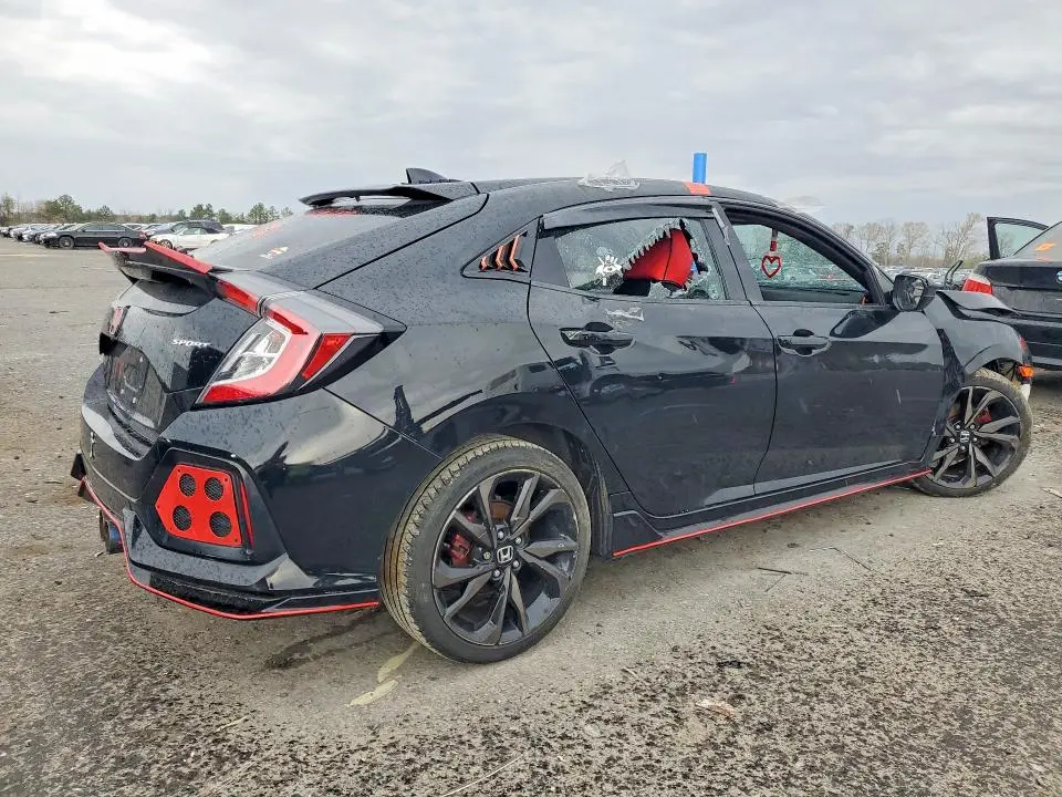 2017 HONDA CIVIC SPORT  