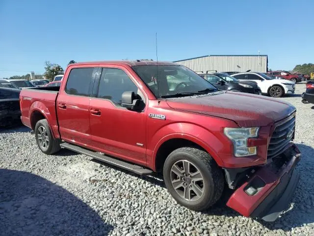 2016 FORD F150 SUPERCREW  